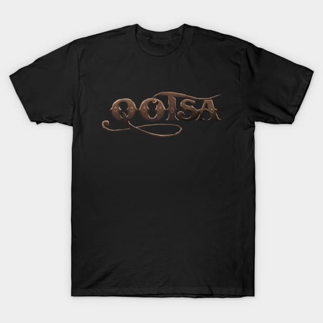 Queens Of The Stone Age custom logo T-Shirt by kamalMasrun